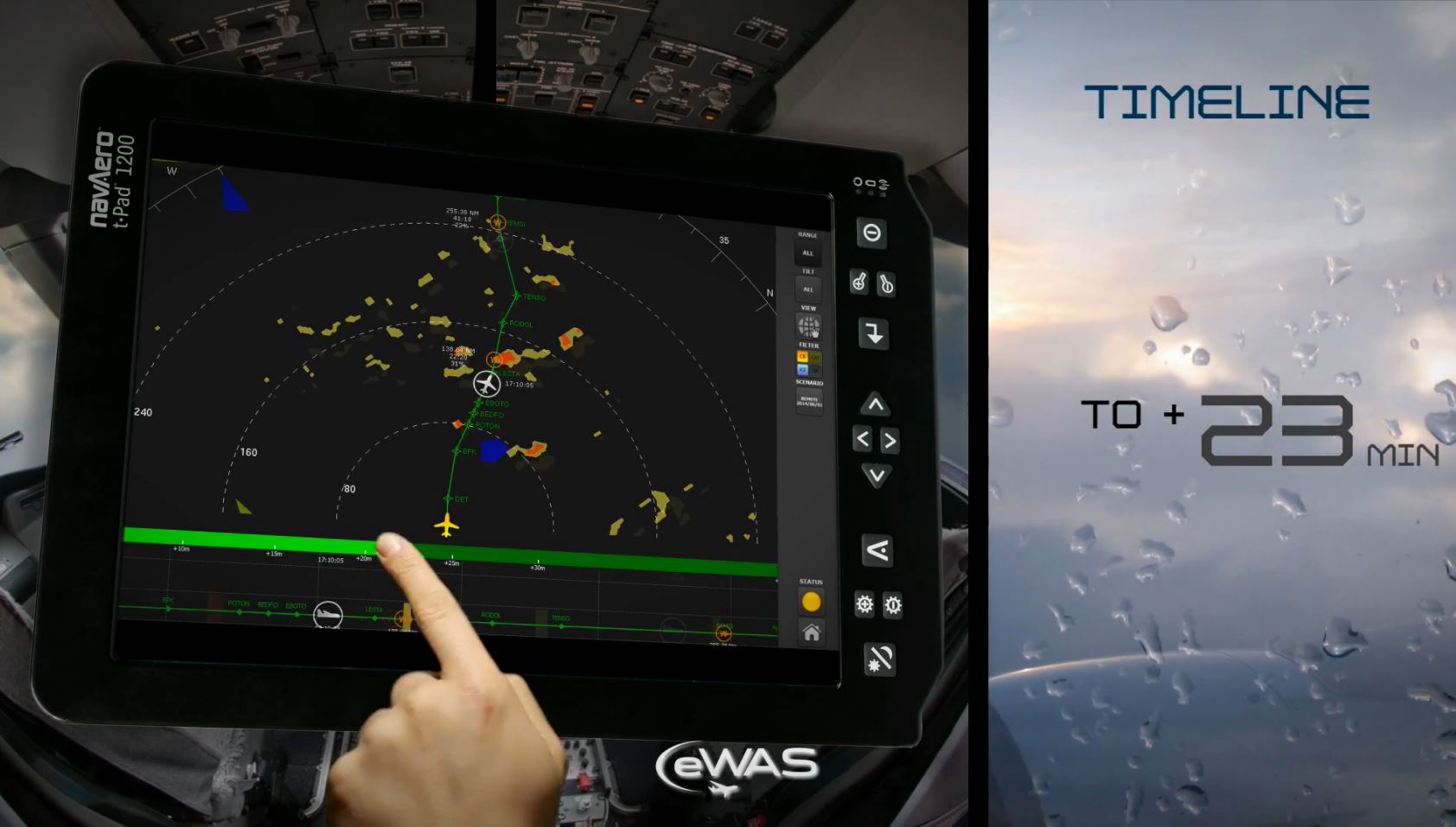 EFB Weather – cutting-edge real-time weather situation awareness application