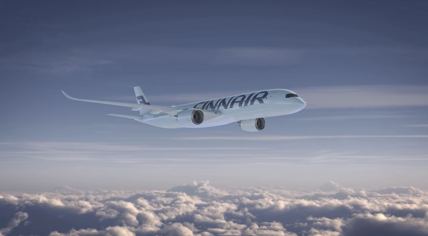 Finnair – Airbus A350 XWB cabin