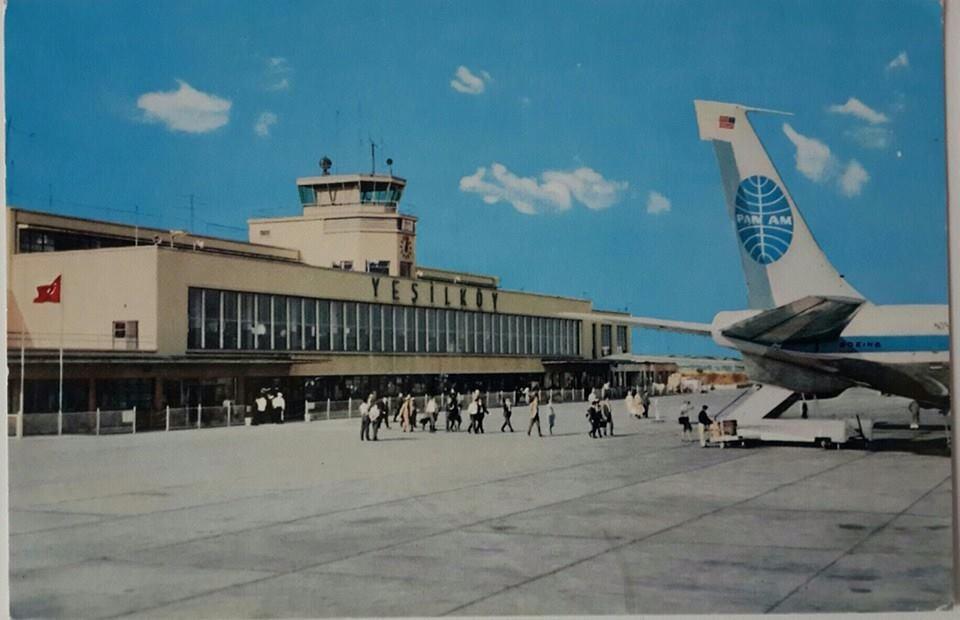 Yeşilköy Havalimanı 1953