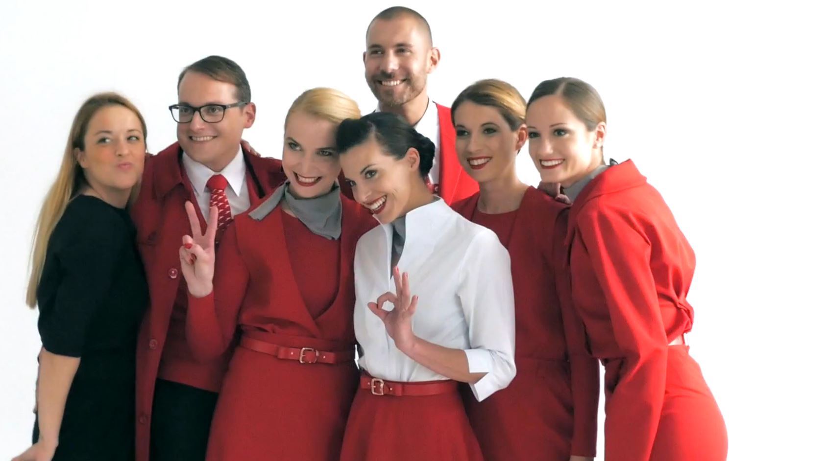 Making of Austrian Airlines’ New Uniform