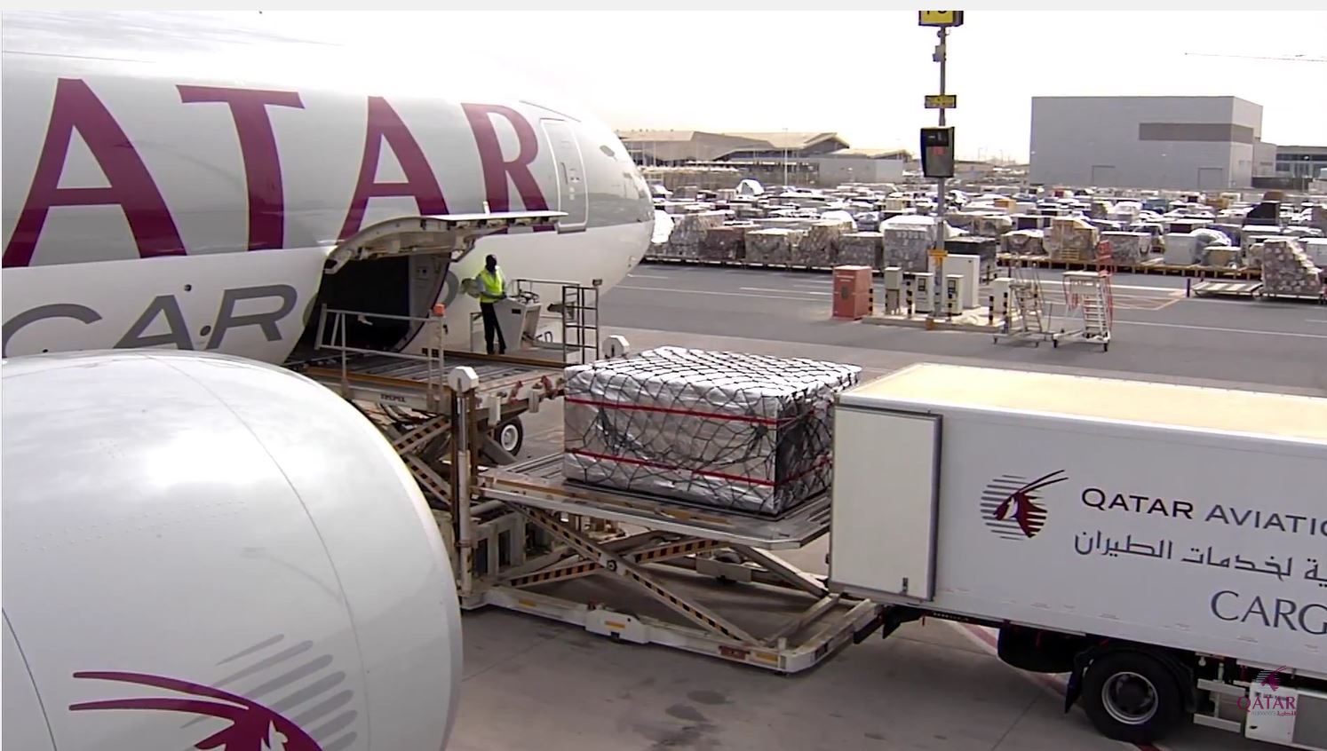 Qatar Airways Cargo – World-class cargo facility at Hamad International Airport