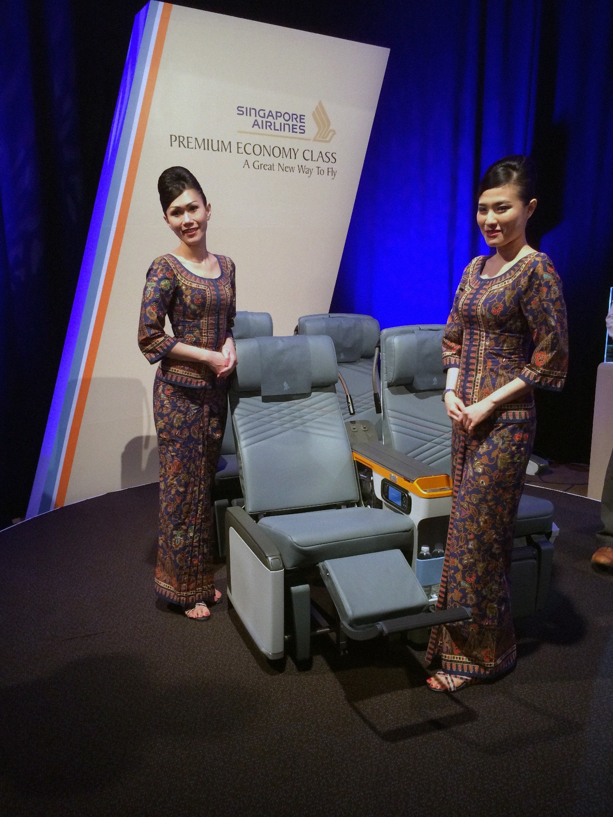 Singapore Airlines Premium Economy Class – Product Launch