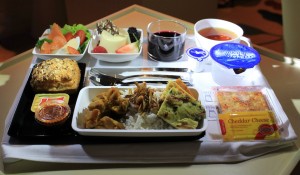 Singapore Airlines_Premium Economy_launch event_food