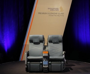Singapore Airlines_Premium Economy_launch event_seat