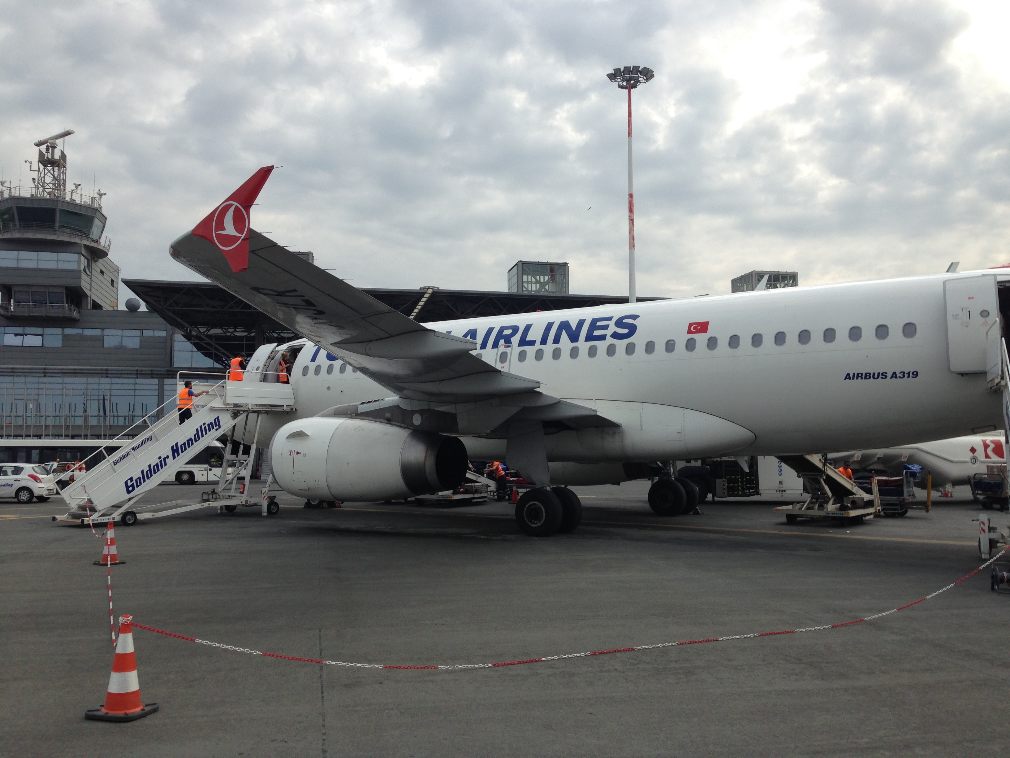 Aircraft @ Thessaloniki Airport