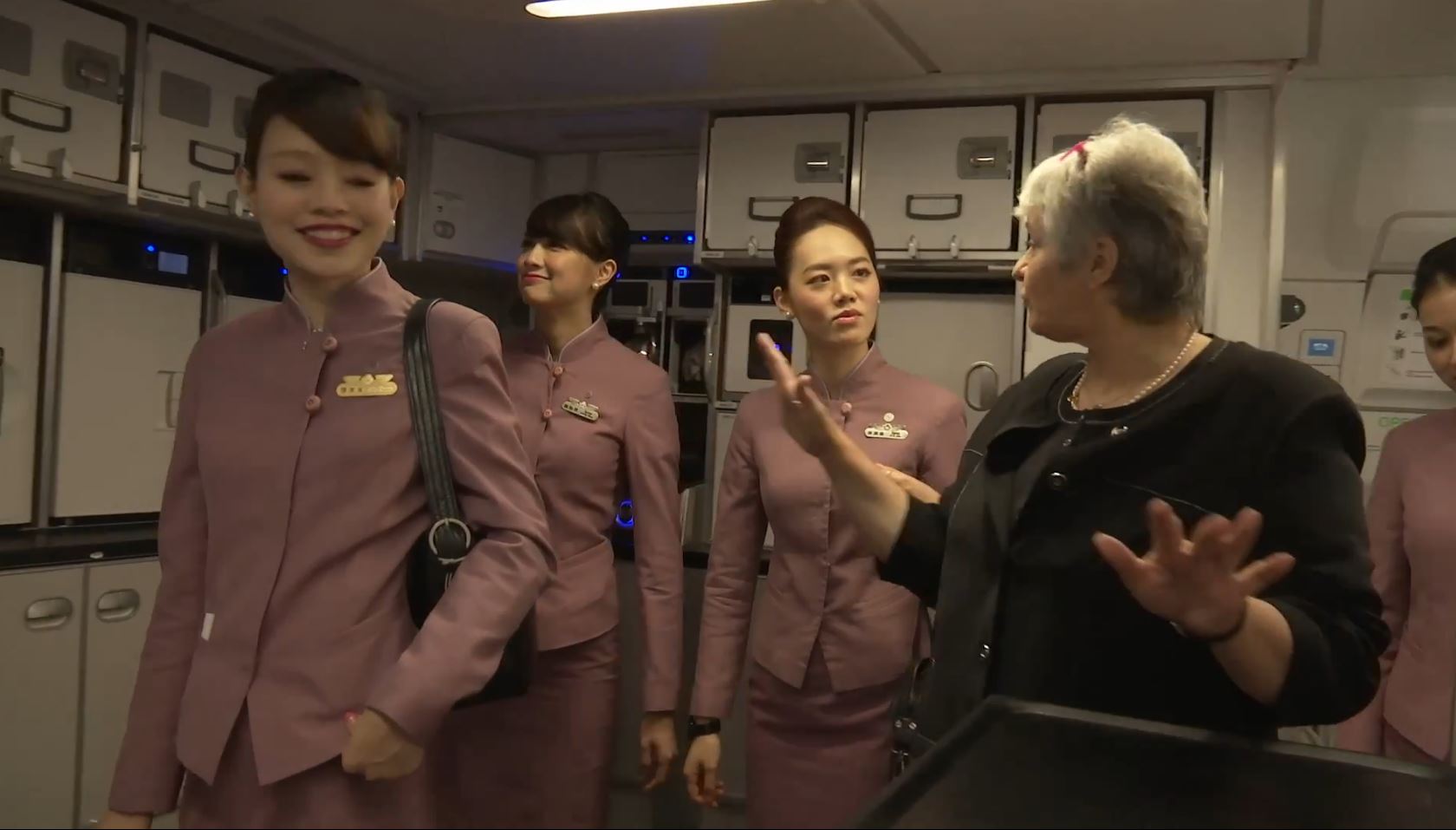 The Airbus A350 XWB tours Asia