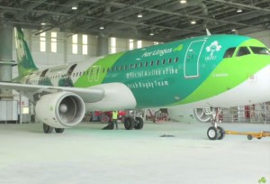 Unveiling of Aer Lingus' Newest Livery