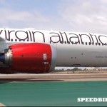 Virgin Atlantic Boeing 787-9 at Los Angeles International Airport
