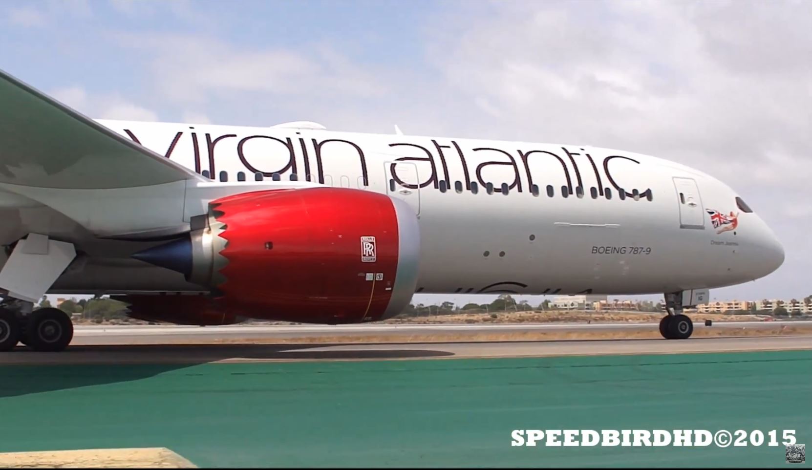 Virgin Atlantic Boeing 787-9 at Los Angeles International Airport