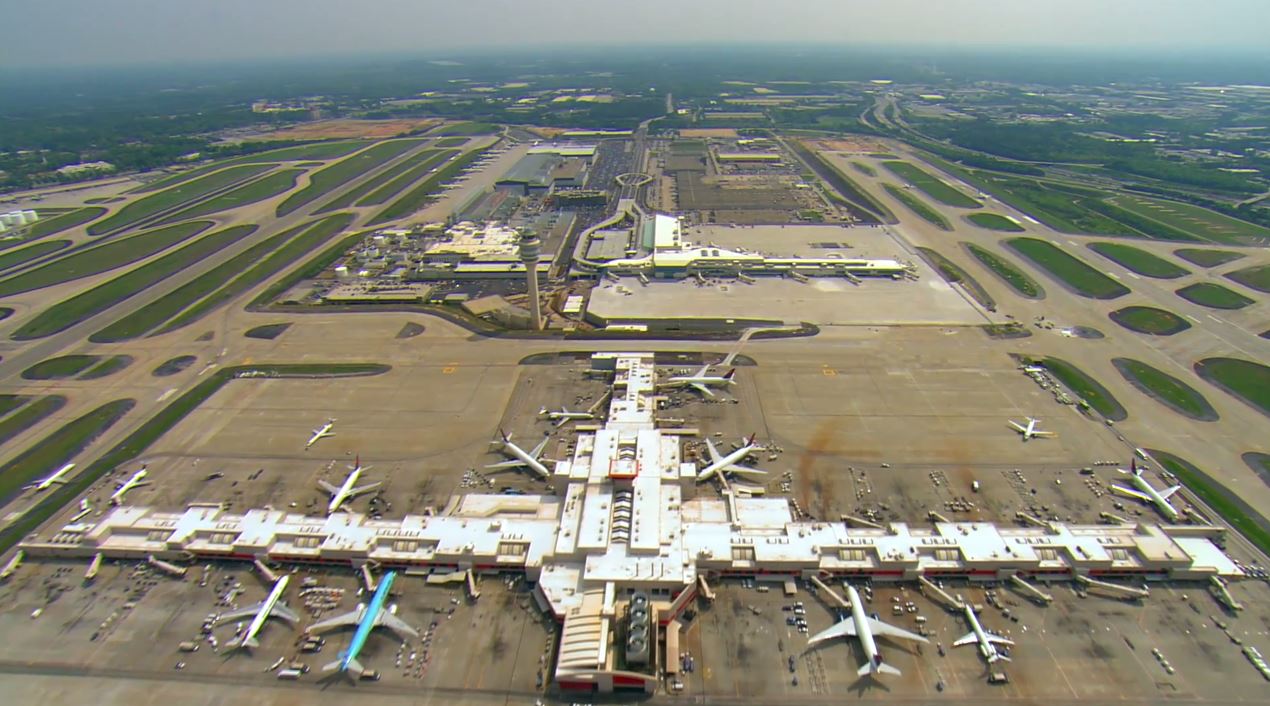 Dünyanın En Fazla Bağlantı Veren Havalimanları Amerika’da