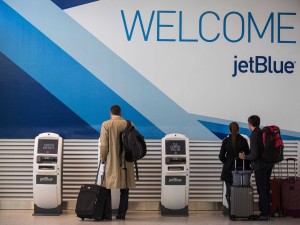 jetblue self check-in kiosk