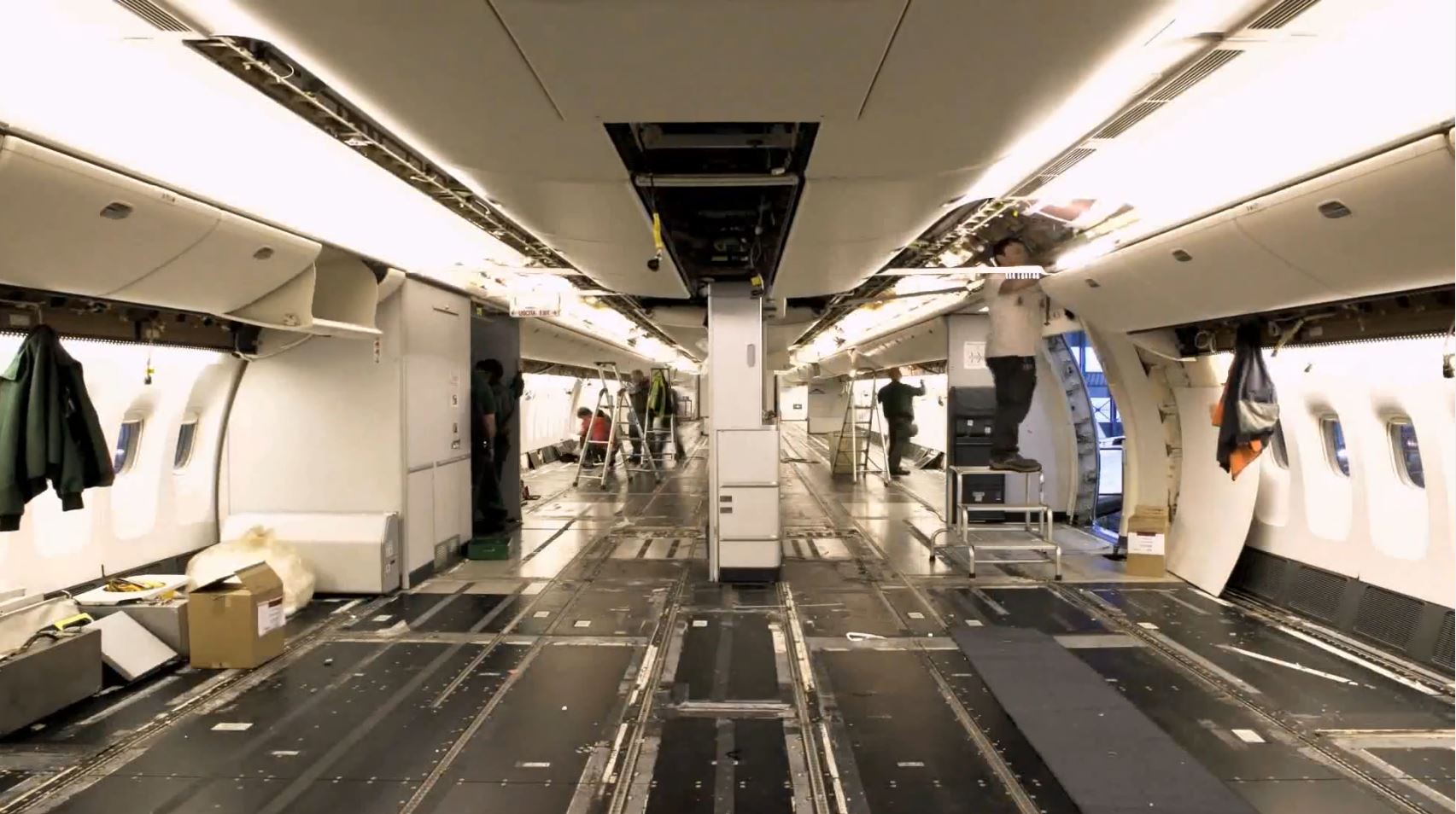 Alitalia – Boeing 777 Reconfiguration