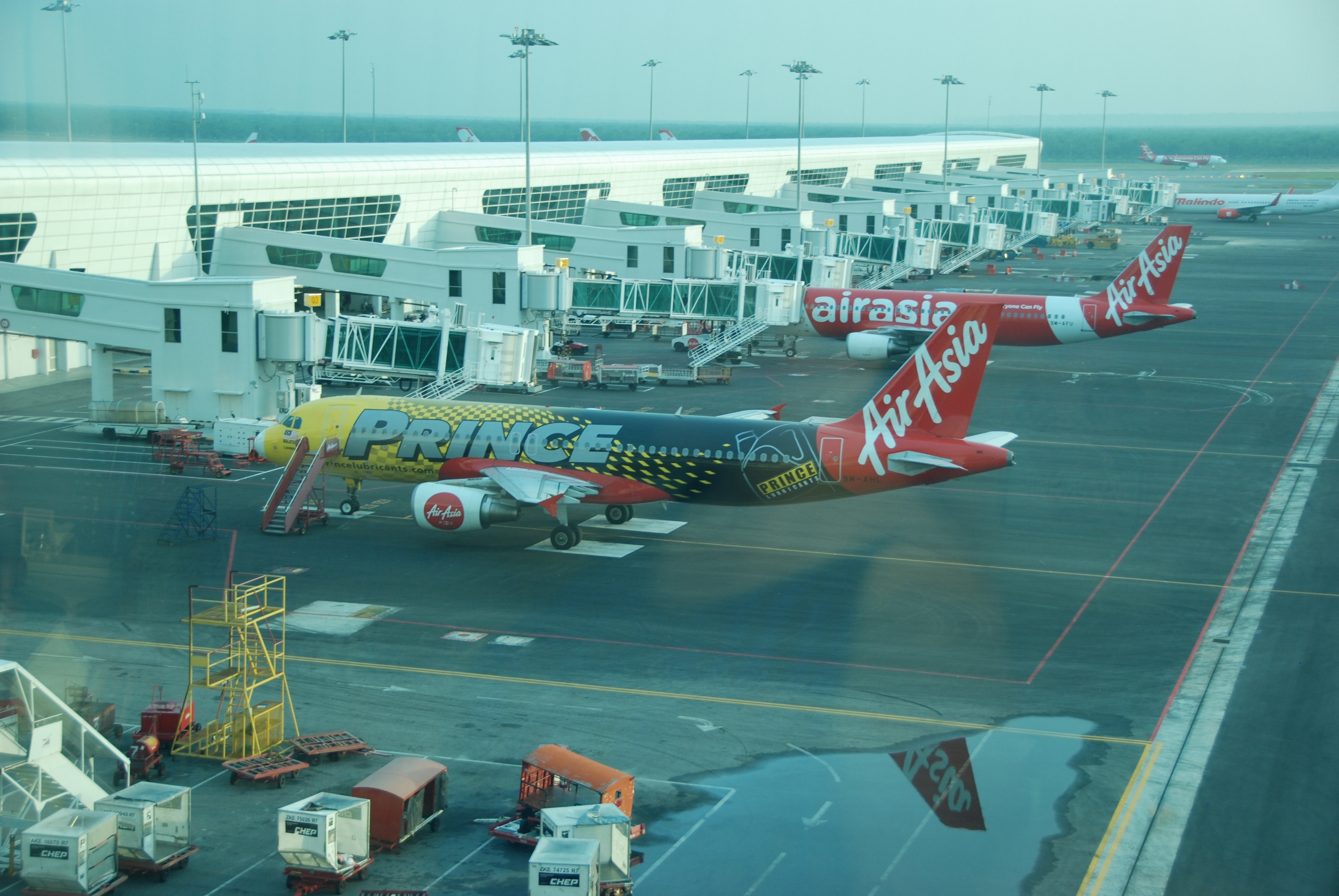 AirAsia Prince Livery Airbus A320 @ Kuala Lumpur Airport
