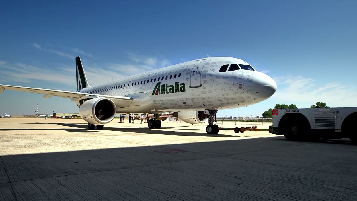 Alitalia Bir Kez Daha İflas Sürecinde