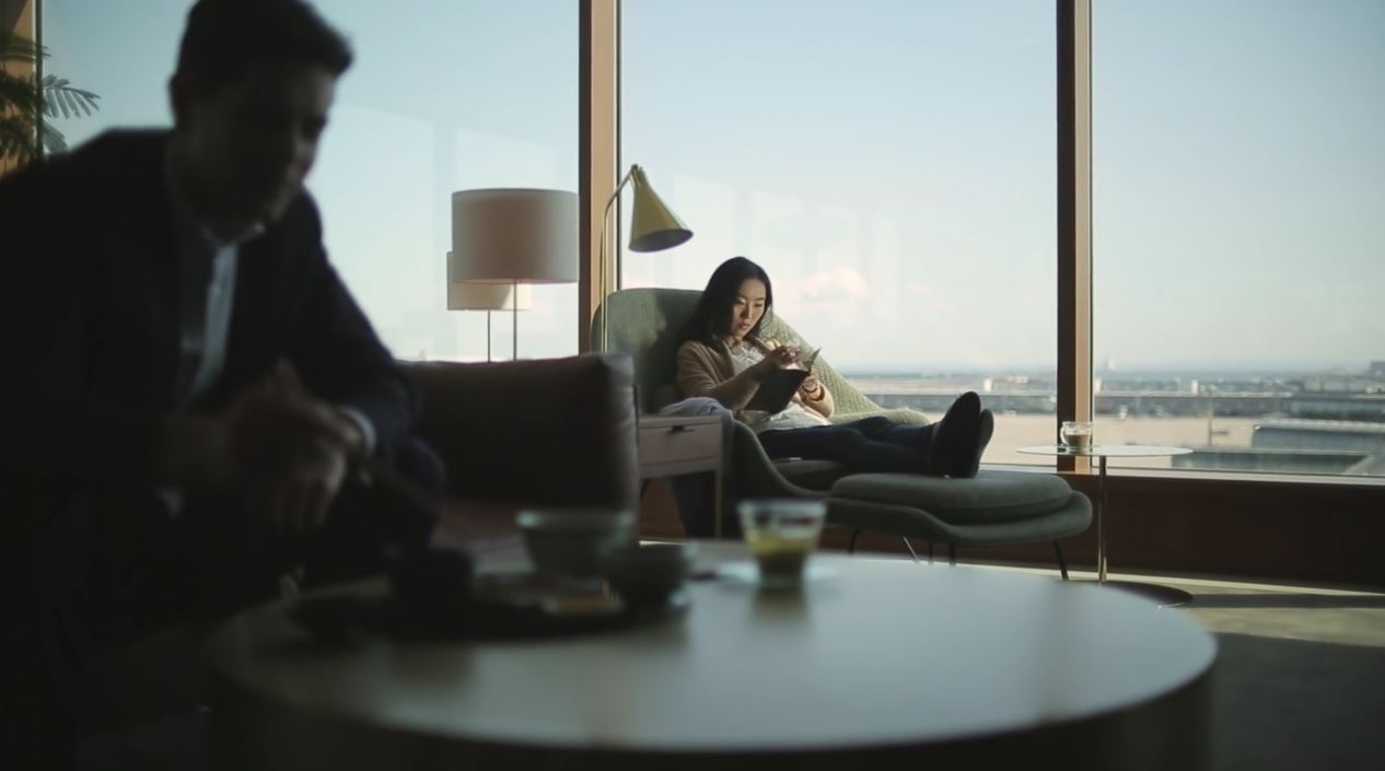 Cathay Pacific – Haneda Lounge