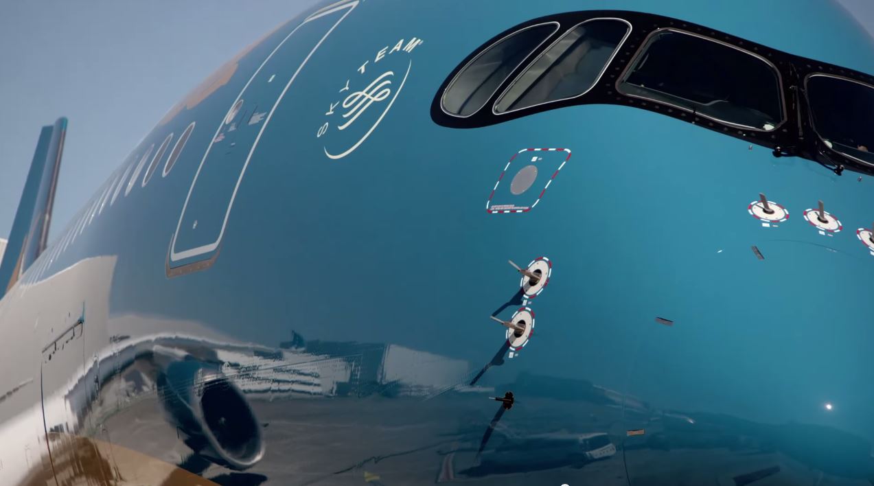 Vietnam Airlines’ First Airbus A350