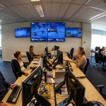 KLM_social media_control room