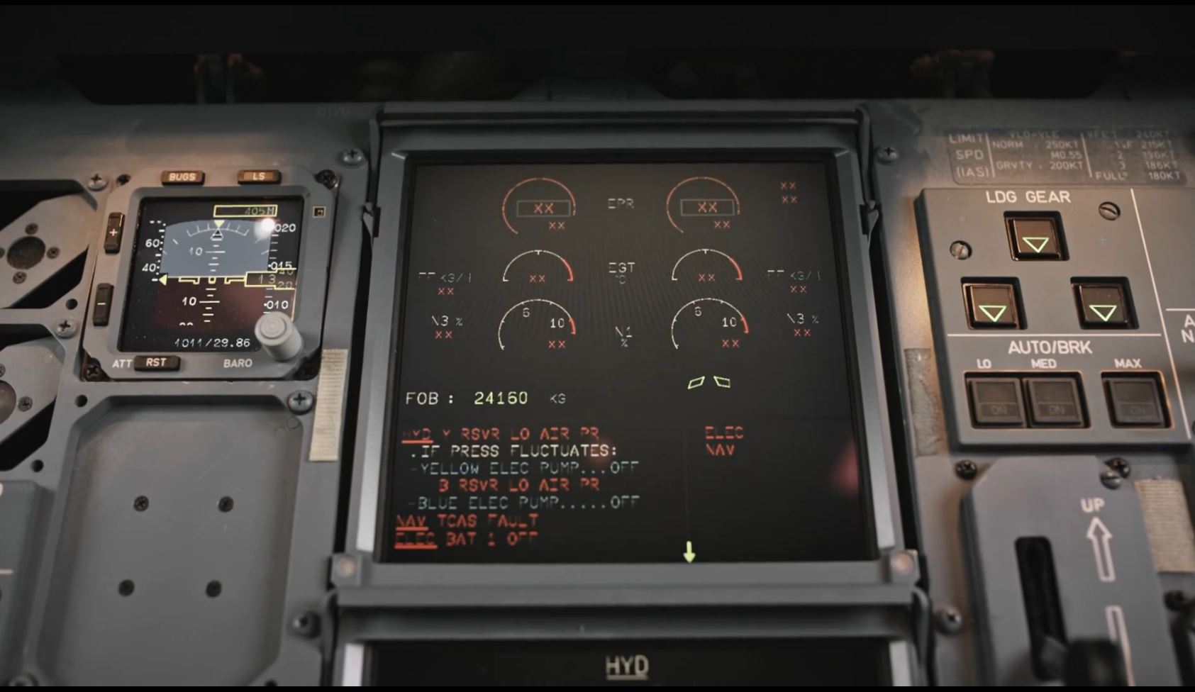 SWISS Technical Division – Changing a Cockpit Unit
