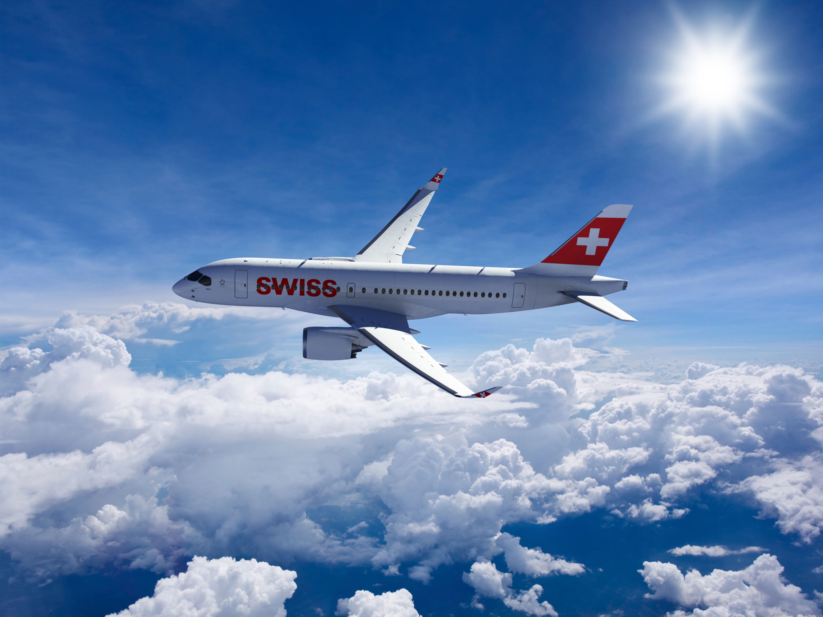 SWISS CSeries – Flying into the Future