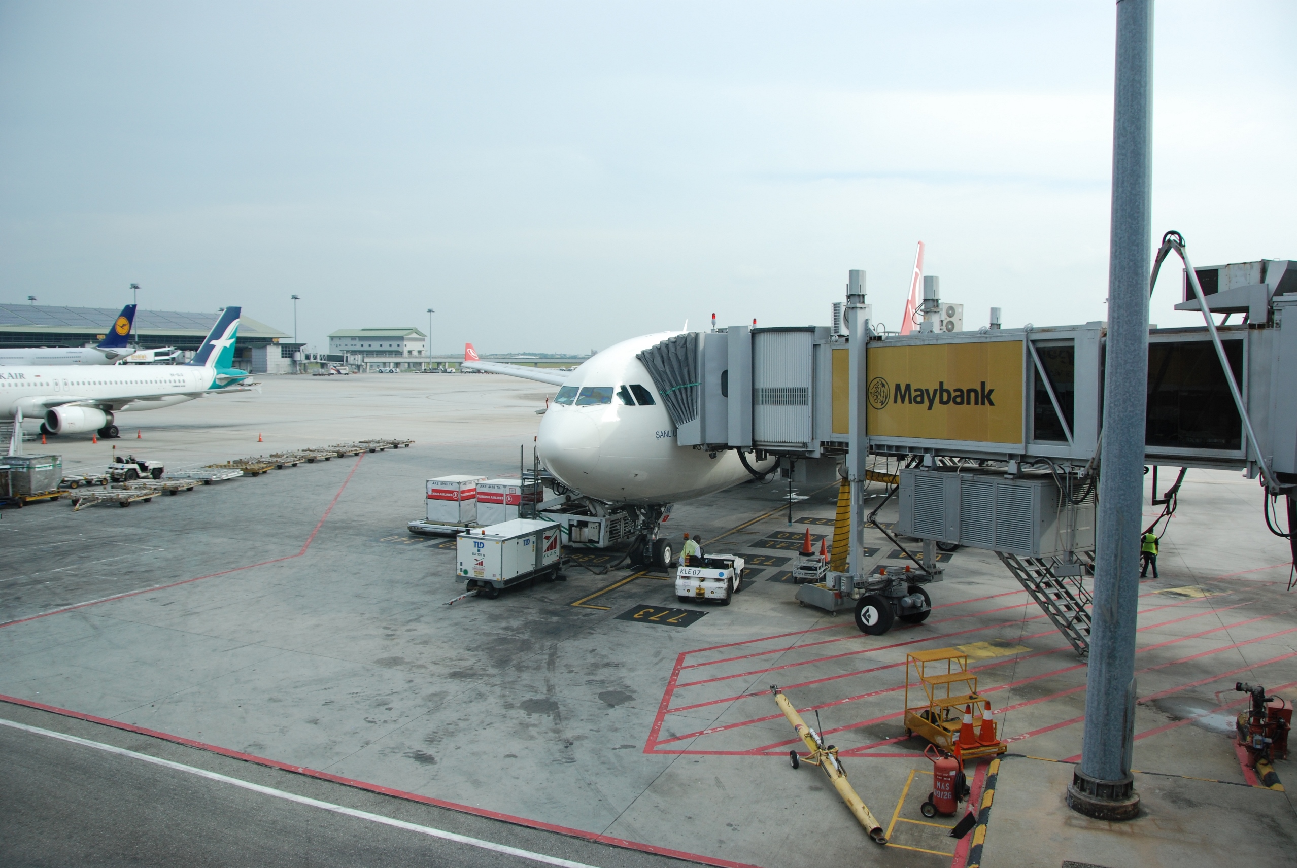 Spotting Turkish Airlines Airbus A330 @ Kuala Lumpur Airport