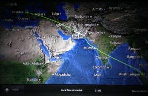 THY_Turkish Airlines_IFE_flight map_KUL-IST