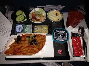 Turkish Airlines_THY_Inflight Food_Istanbul-Kuala Lumpur_economy class_June 2015_001