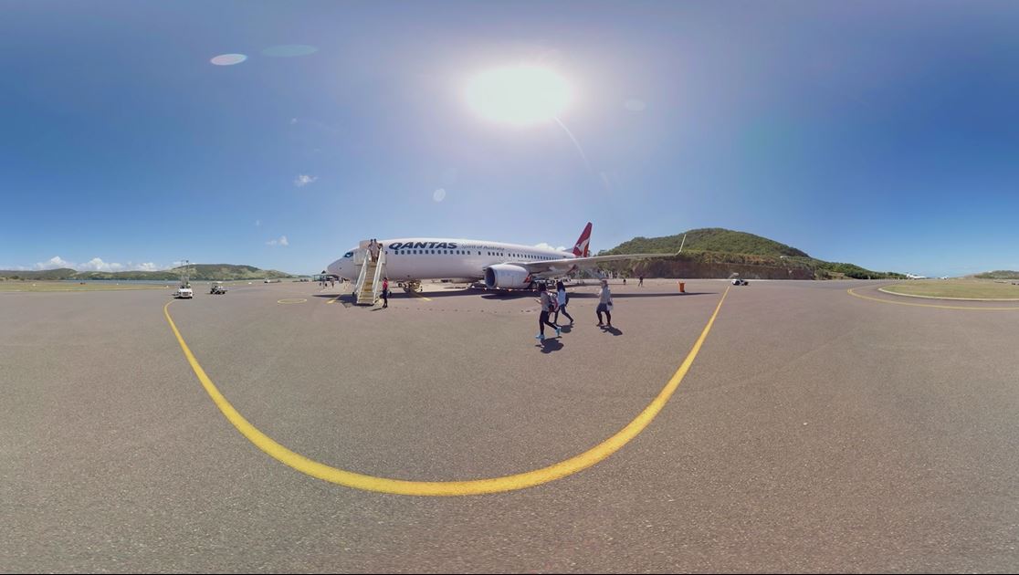 Visit Hamilton Island in 360˚ Virtual Reality with Qantas