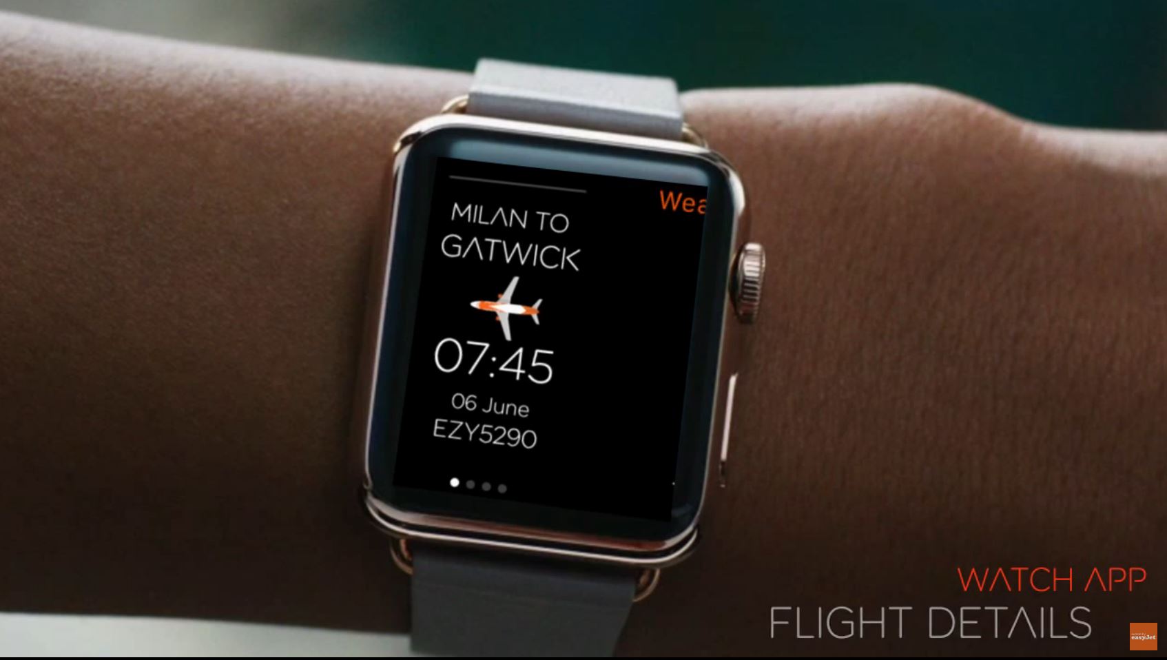 easyJet – Apple Watch