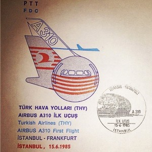 19850615 Airbus A310 Ilk Ucus