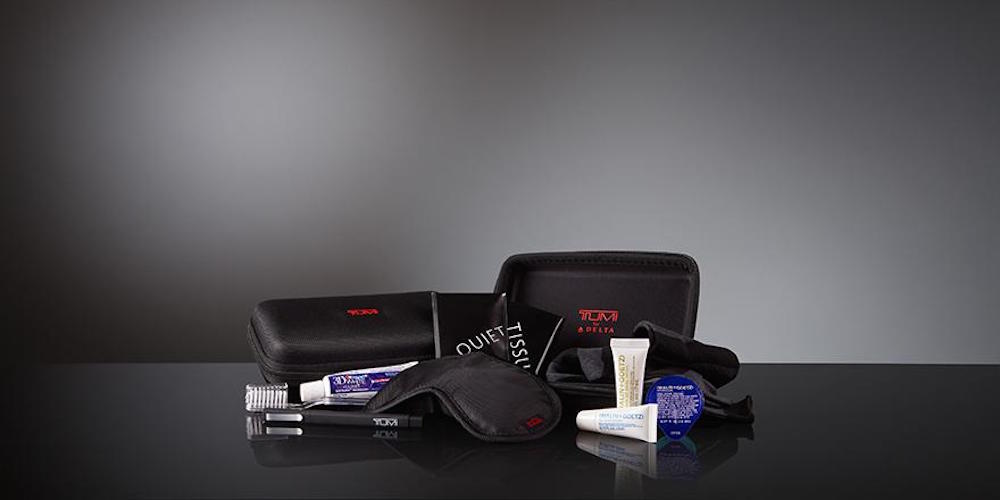 Delta Air Lines – History of Amenity Kits