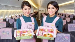 EVA_child meal_airline_hostess