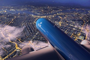 KLM_Boeing 787-900_Amsterdam