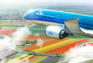 KLM_Boeing 787-900_Bollenveld