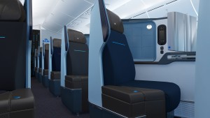 KLM_Boeing 787-900_Business Class Seat_cabin