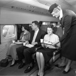 KLM_Economy Class_1958_inflight service