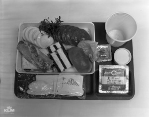 KLM_Tourist Class_Economy Class_Meal_1958