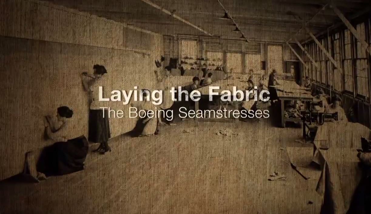Laying the Fabric: The Boeing Seamstresses