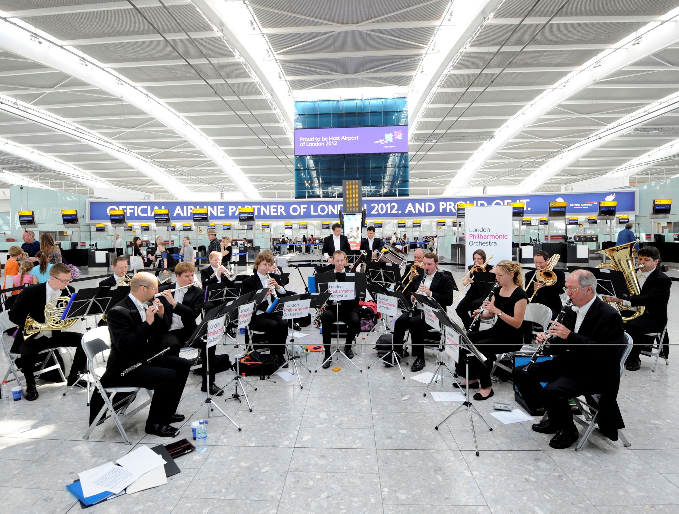 Londra Heathrow’dan Yapılan Boş Uçuşlar