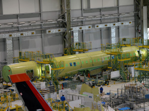 Mitsubishi_MRJ_MRJ-1_Regional Jet_production