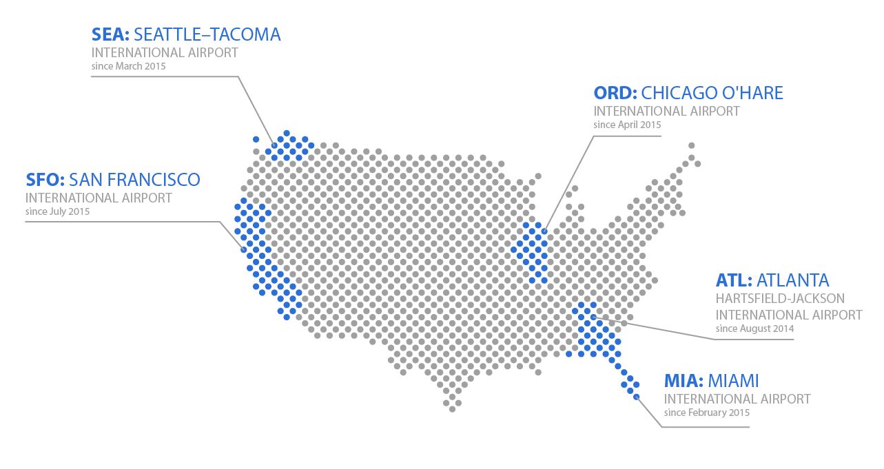 Atlanta Airport – U.S. CBP Mobile Passport App