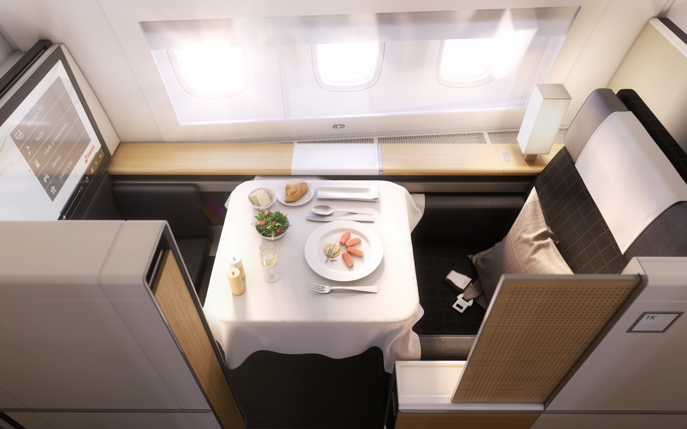 Swiss | First Class Suite | Boeing 777-300ER | Zurich-Hannover