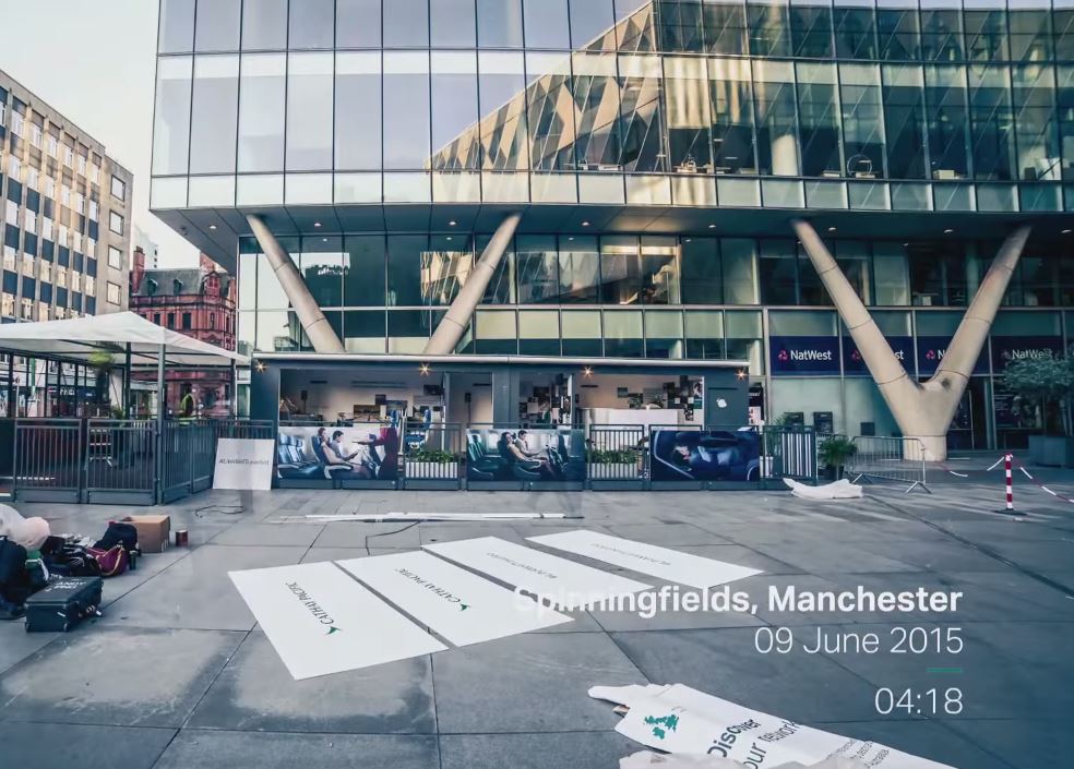 Cathay Pacific – The Manchester Experience