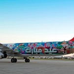 Turkish Airlines_THY_Eid Mubarak painted plane_airbus a321_july 2015