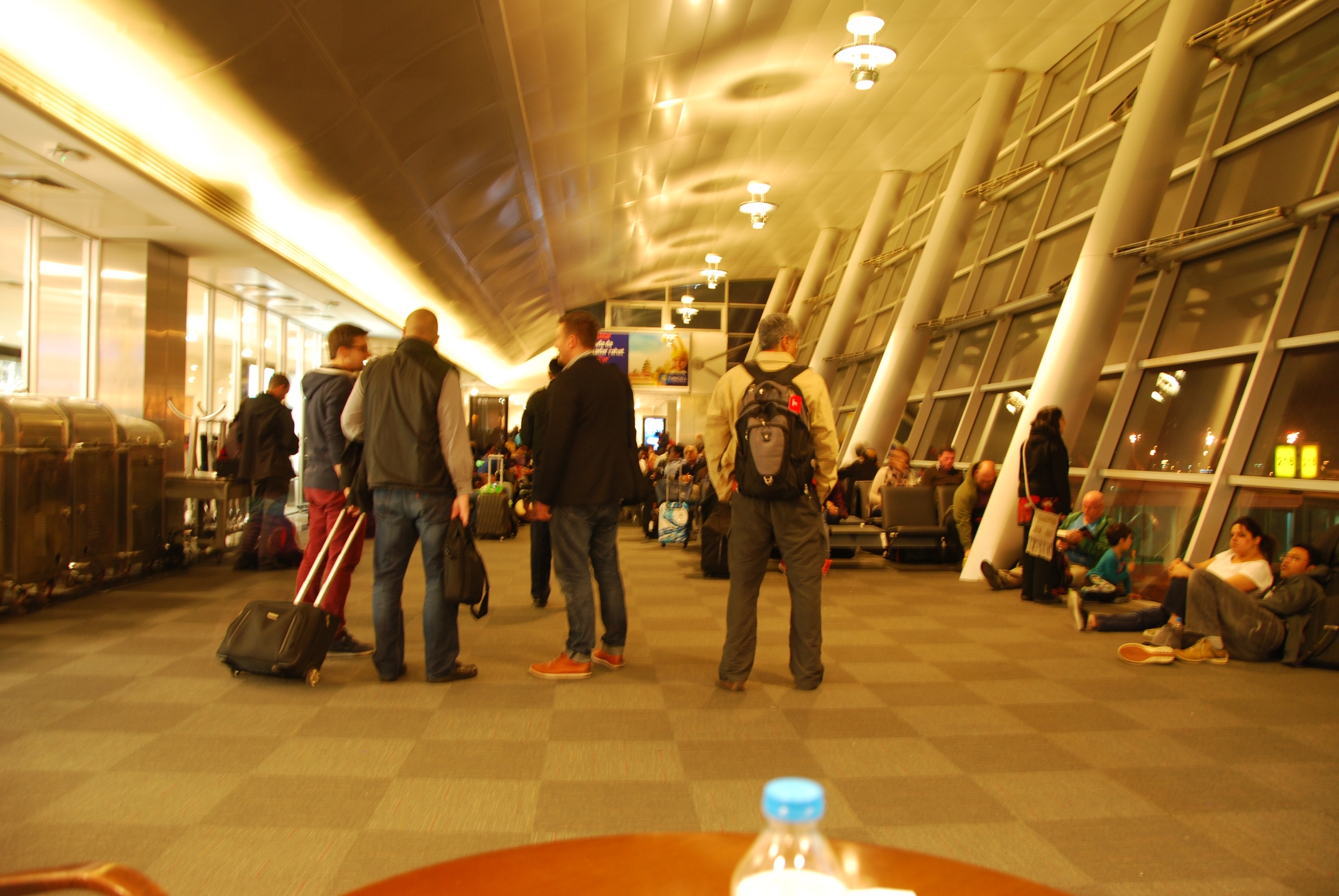 İstanbul Atatürk Havalimanı - Boarding Gate