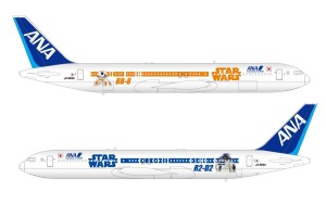 ANA_Star Wars_Star Wars_Boeing 767