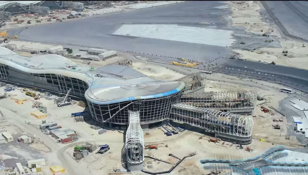 Abu Dhabi Airports Midfield Aerial Video: June Updates