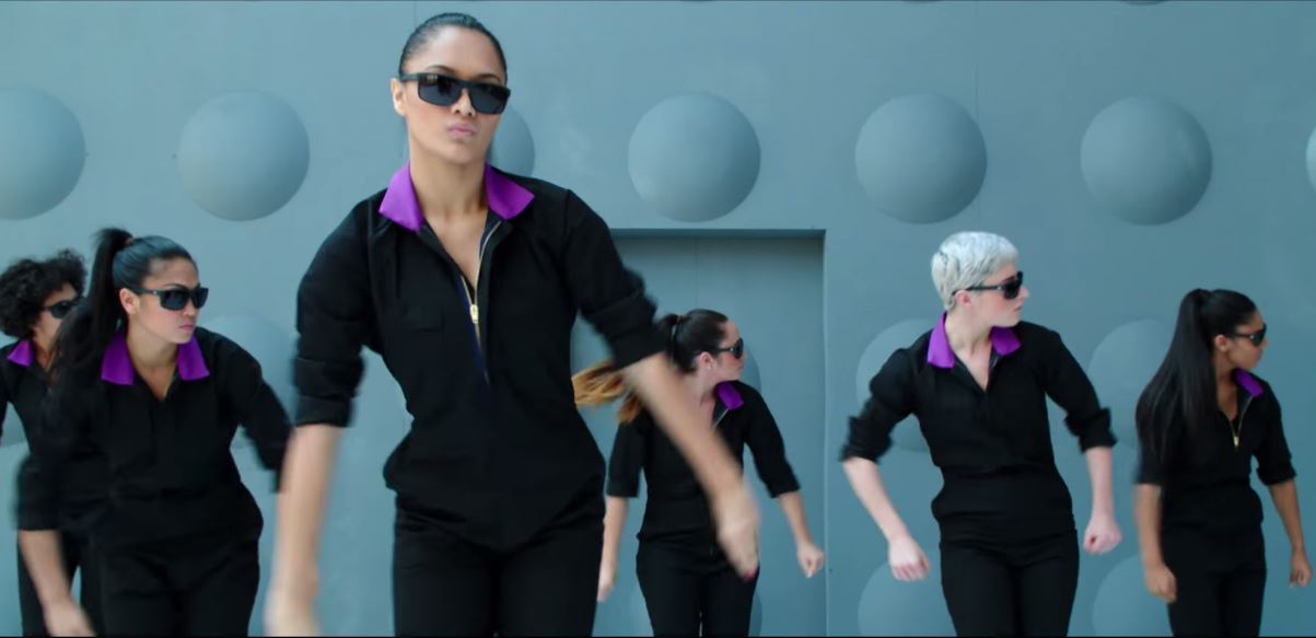 Air New Zealand Safety Video – Men In Black Safety Defenders