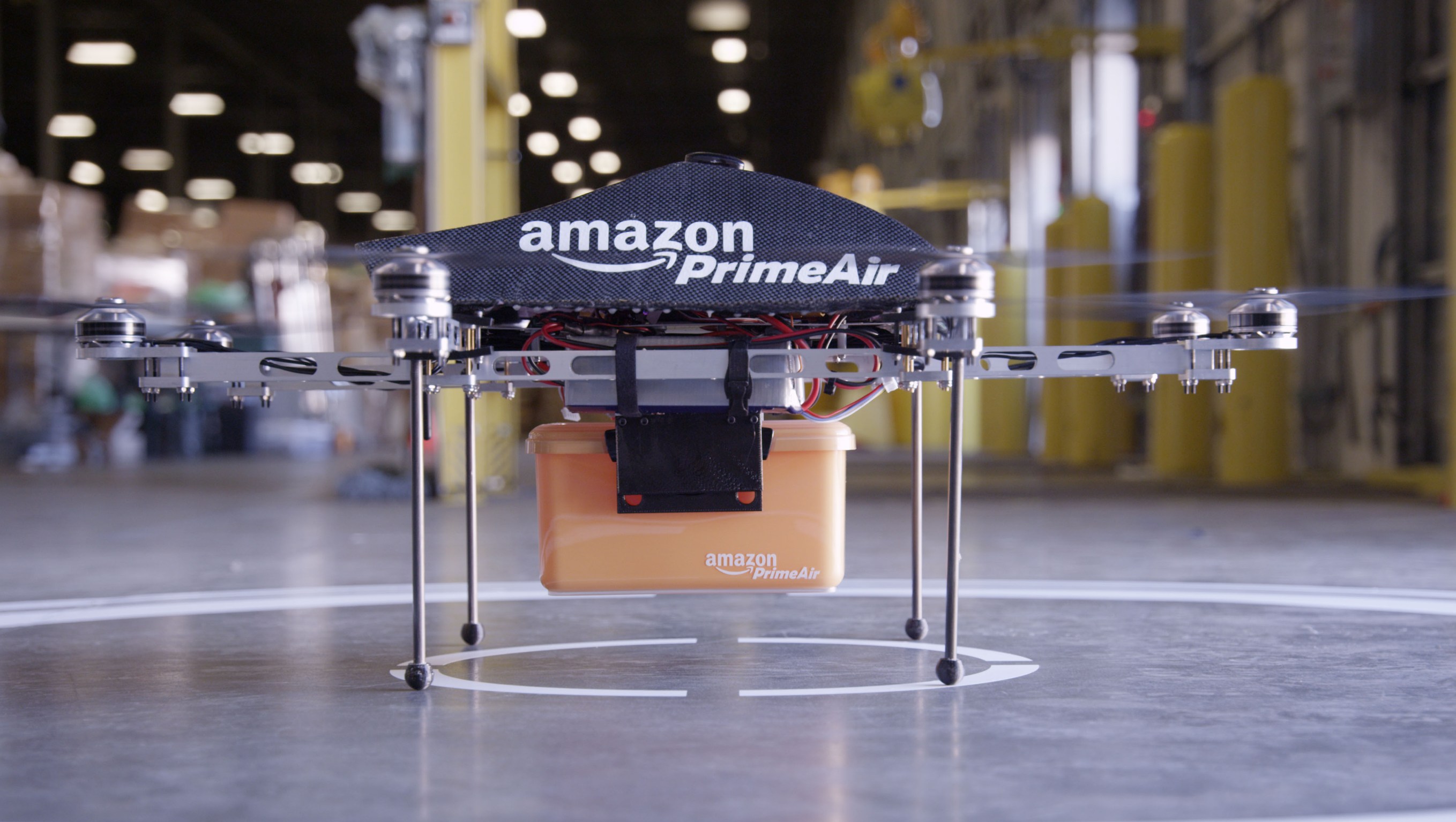 Amazon, Drone Kullanımına Özel Bir Hava Sahası İstiyor