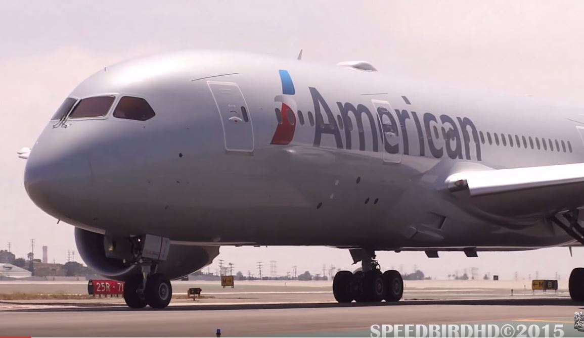 American Airlines Boeing 787-8 Dreamliner [N802AN] at LAX