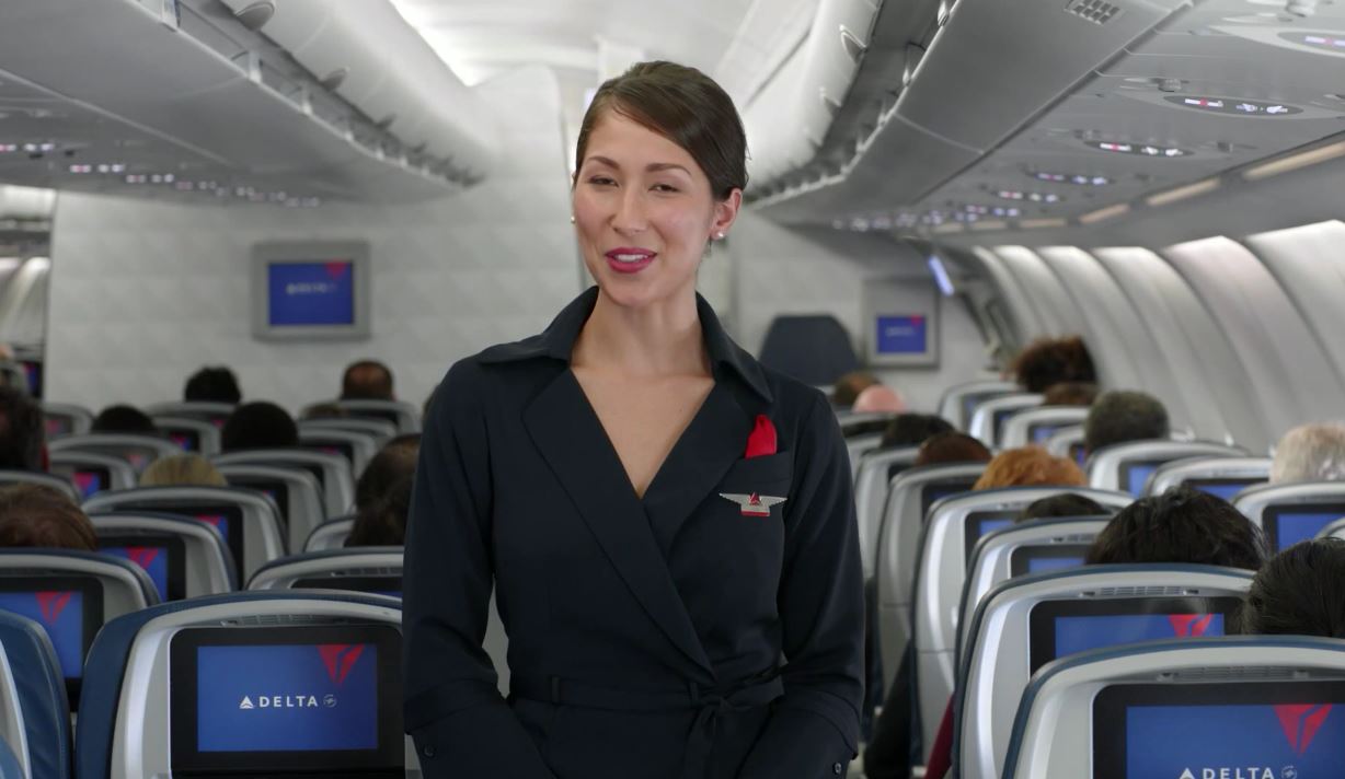 Delta’s New In-Flight Safety Video – Version 7